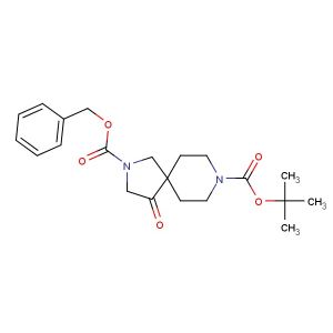 2-Benzyl 8-(tert-butyl) 4-oxo-2,8-diazaspiro[4.5]decane-2,8-dicarboxylate
