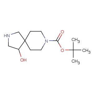 tert-Butyl 4-hydroxy-2,8-diazaspiro[4.5]decane-8-carboxylate