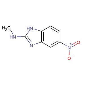 N-methyl-5-nitro-1H-benzo[d]imidazol-2-amine