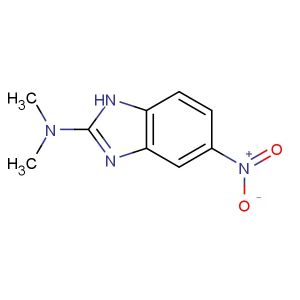 N,N-dimethyl-5-nitro-1H-benzo[d]imidazol-2-amine