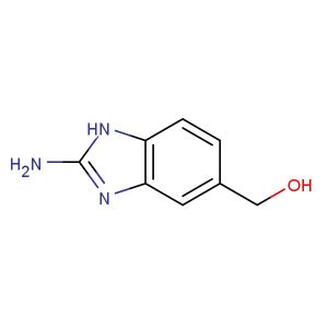 (2-amino-1H-benzo[d]imidazol-5-yl)methanol
