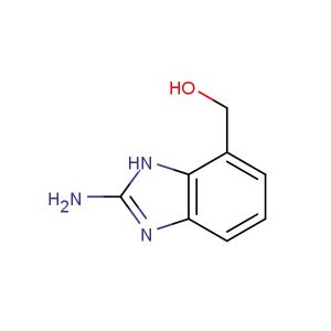 (2-amino-1H-benzo[d]imidazol-7-yl)methanol