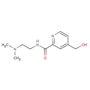 N-(2-(dimethylamino)ethyl)-4-(hydroxymethyl)picolinamide