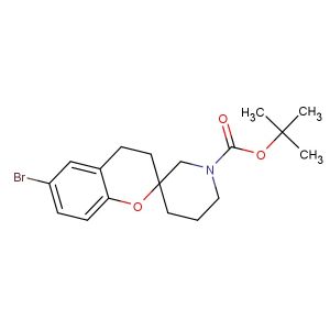 tert-butyl 6-bromospiro[chromane-2,3'-piperidine]-1'-carboxylate
