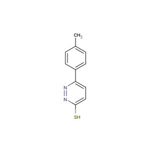 6-(p-tolyl)pyridazine-3-thiol