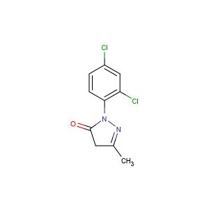 2-(2,4-dichlorophenyl)-5-methyl-2,4-dihydro-3H-pyrazol-3-one