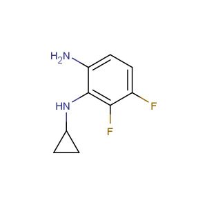N1-cyclopropyl-5,6-difluorobenzene-1,2-diamine