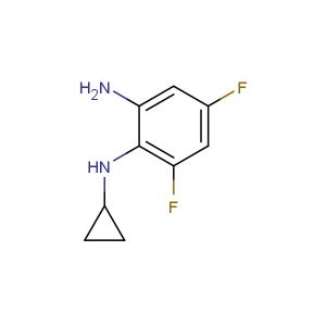 N1-cyclopropyl-4,6-difluorobenzene-1,2-diamine