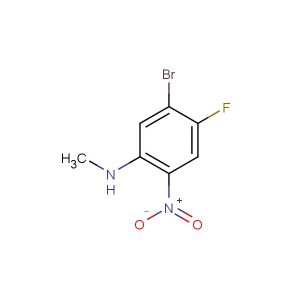 5-bromo-4-fluoro-N-methyl-2-nitroaniline