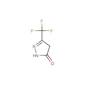 5-(trifluoromethyl)-2,4-dihydro-3H-pyrazol-3-one