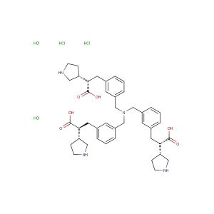 Muvalaplin tetrahydrochloride(Synonyms: LY3473329 tetrahydrochloride)