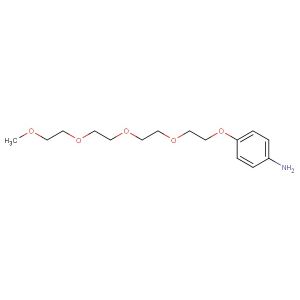 4-((2,5,8,11-tetraoxatridecan-13-yl)oxy)aniline