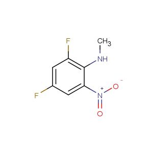2,4-difluoro-N-methyl-6-nitroaniline