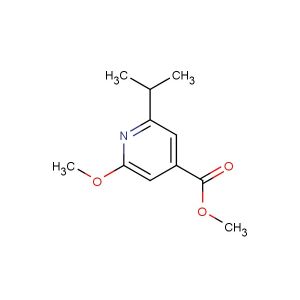 Methyl 2-isopropyl-6-methoxyisonicotinate