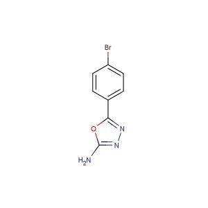 5-(4-bromophenyl)-1,3,4-oxadiazol-2-amine