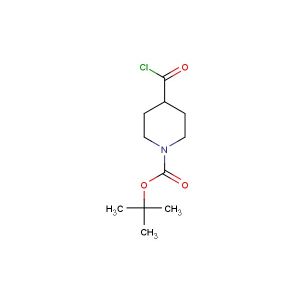 tert-butyl 4-(chlorocarbonyl)piperidine-1-carboxylate