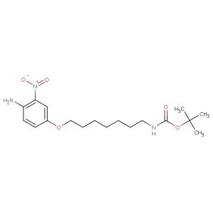 tert-butyl (7-(4-amino-3-nitrophenoxy)heptyl)carbamate