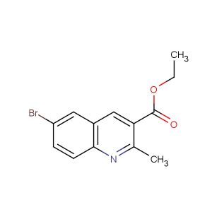ethyl 6-bromo-2-methylquinoline-3-carboxylate