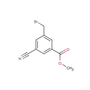 methyl 3-(bromomethyl)-5-cyanobenzoate