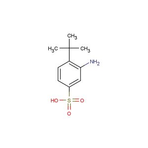 3-amino-4-(tert-butyl)benzenesulfonic acid
