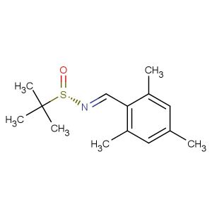 (S,E)-2-methyl-N-(2,4,6-trimethylbenzylidene)propane-2-sulfinamide