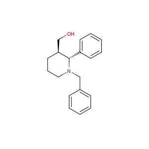 ((2R,3R)-1-benzyl-2-phenylpiperidin-3-yl)methanol