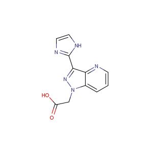 2-(3-(1H-imidazol-2-yl)-1H-pyrazolo[4,3-b]pyridin-1-yl)acetic acid