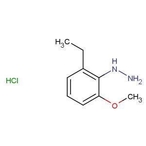(2-ethyl-6-methoxyphenyl)hydrazine hydrochloride