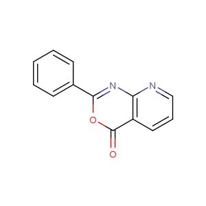 2-phenyl-4H-pyrido[2,3-d][1,3]oxazin-4-one