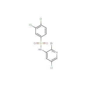 N-(2-bromo-5-chloropyridin-3-yl)-3,4-dichlorobenzenesulfonamide