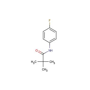 N-(4-fluorophenyl)pivalamide