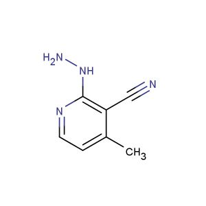 2-hydrazinyl-4-methylnicotinonitrile