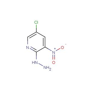 5-chloro-2-hydrazinyl-3-nitropyridine