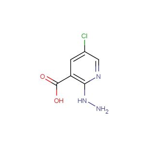 5-chloro-2-hydrazinylnicotinic acid