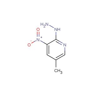 2-hydrazinyl-5-methyl-3-nitropyridine