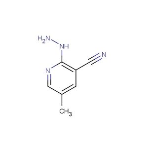 2-hydrazinyl-5-methylnicotinonitrile