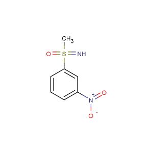 1-(S-methylsulfonimidoyl)-3-nitrobenzene