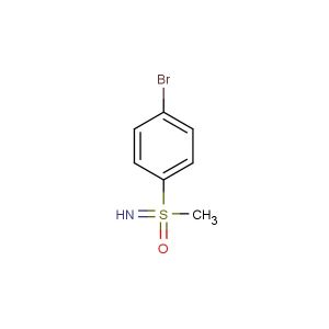 1-bromo-4-(S-methylsulfonimidoyl)benzene