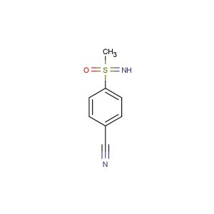 4-(S-methylsulfonimidoyl)benzonitrile