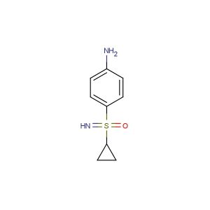 4-(cyclopropanesulfonimidoyl)aniline