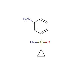 3-(cyclopropanesulfonimidoyl)aniline