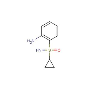2-(cyclopropanesulfonimidoyl)aniline