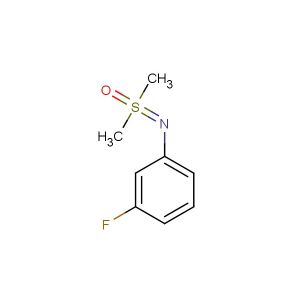 [(3-flurophenyl)imino]dimethyl-lambda6-sulfanone
