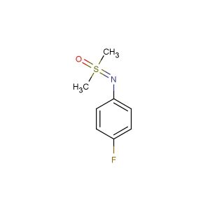 [(4-flurophenyl)imino]dimethyl-lambda6-sulfanone