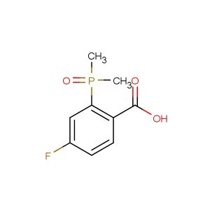 2-(dimethylphosphoryl)-4-fluorobenzoic acid