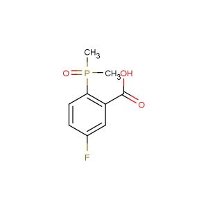 2-(dimethylphosphoryl)-5-fluorobenzoic acid