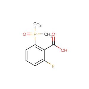 2-(dimethylphosphoryl)-6-fluorobenzoic acid