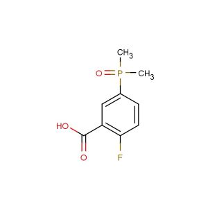 5-(dimethylphosphoryl)-2-fluorobenzoic acid