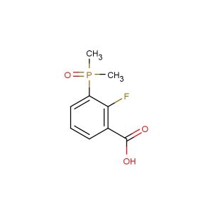 3-(dimethylphosphoryl)-2-fluorobenzoic acid