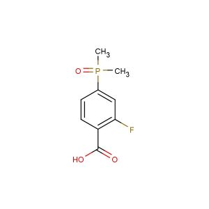 4-(dimethylphosphoryl)-2-fluorobenzoic acid